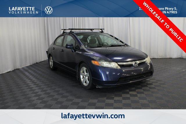 used 2007 Honda Civic car, priced at $5,000