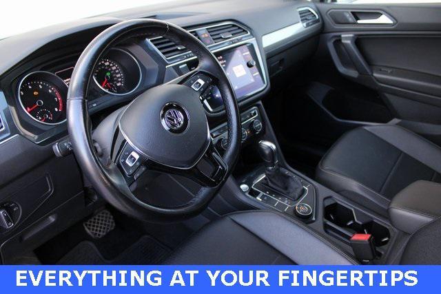 used 2019 Volkswagen Tiguan car, priced at $12,000