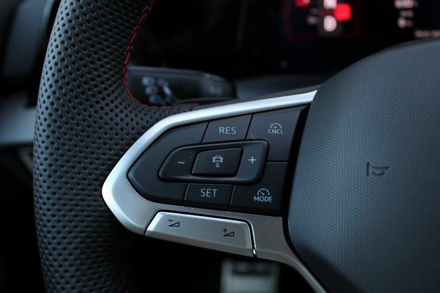new 2025 Volkswagen Golf GTI car, priced at $41,337
