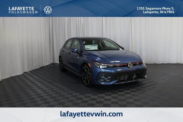 new 2025 Volkswagen Golf GTI car, priced at $41,337