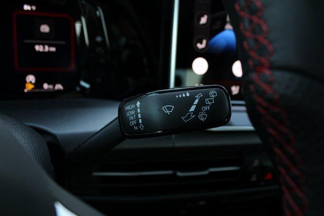 new 2025 Volkswagen Golf GTI car, priced at $41,337