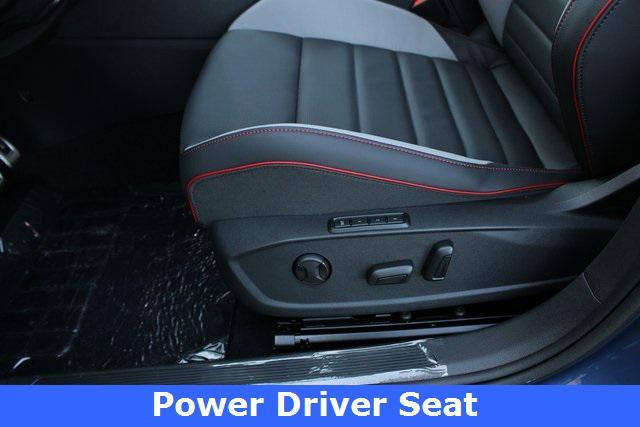new 2025 Volkswagen Golf GTI car, priced at $41,337