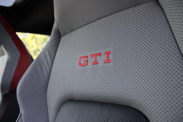 new 2025 Volkswagen Golf GTI car, priced at $41,337