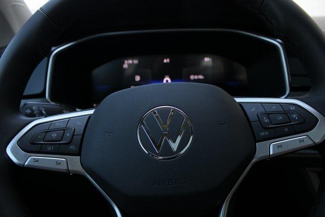 new 2025 Volkswagen Taos car, priced at $32,046