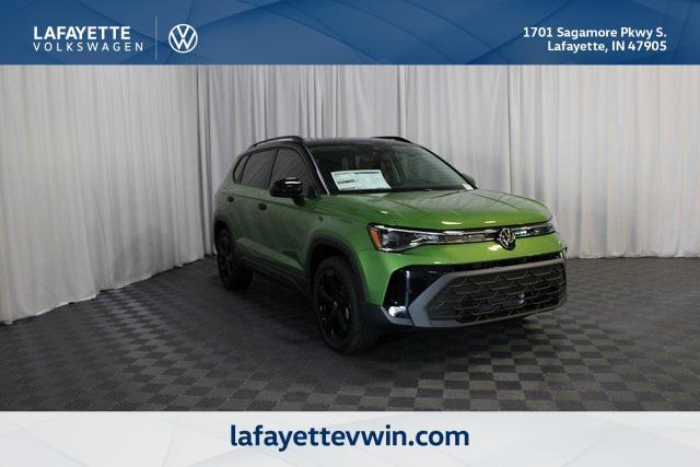 new 2025 Volkswagen Taos car, priced at $32,046