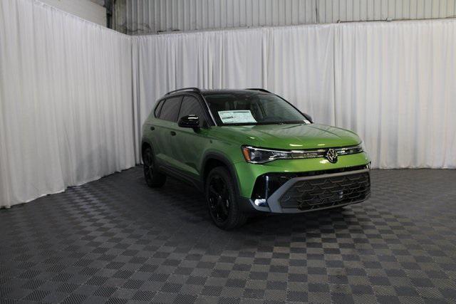 new 2025 Volkswagen Taos car, priced at $32,046