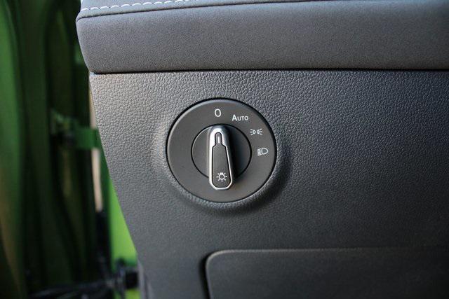 new 2025 Volkswagen Taos car, priced at $32,046