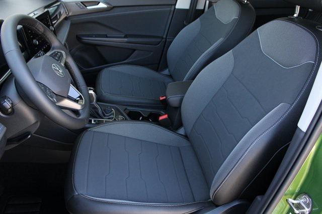 new 2025 Volkswagen Taos car, priced at $32,046