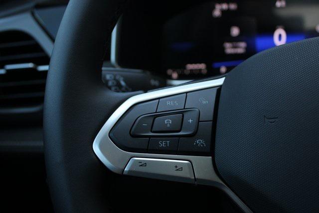 new 2025 Volkswagen Taos car, priced at $32,046