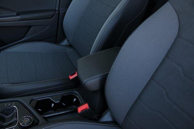 new 2025 Volkswagen Taos car, priced at $32,046