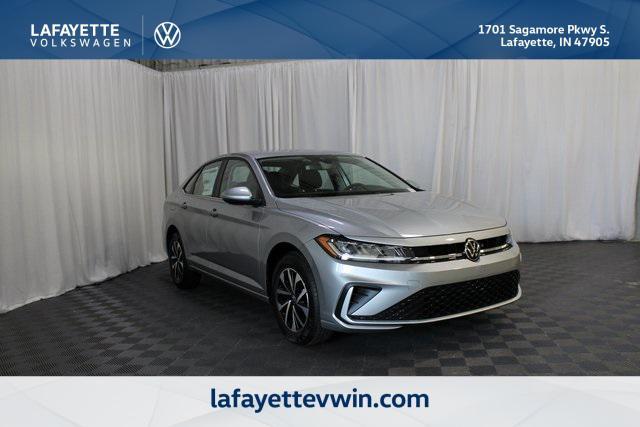 new 2025 Volkswagen Jetta car, priced at $23,216