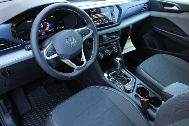 new 2024 Volkswagen Taos car, priced at $31,556