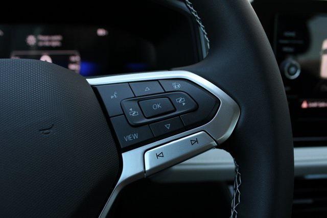 new 2025 Volkswagen Taos car, priced at $27,800