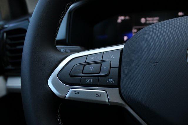 new 2025 Volkswagen Taos car, priced at $27,800