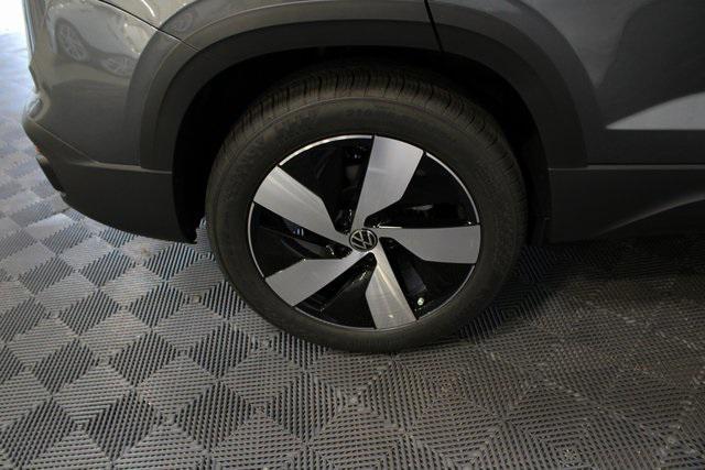 new 2025 Volkswagen Taos car, priced at $27,800