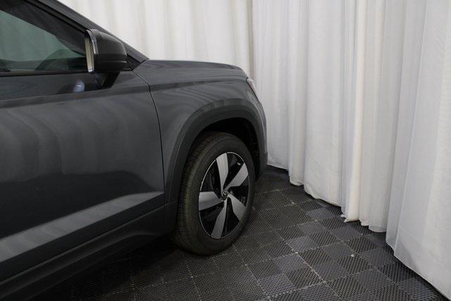 new 2025 Volkswagen Taos car, priced at $27,800