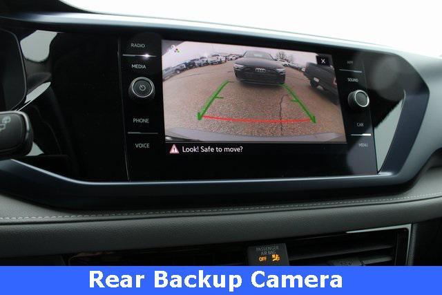 new 2024 Volkswagen Taos car, priced at $28,500