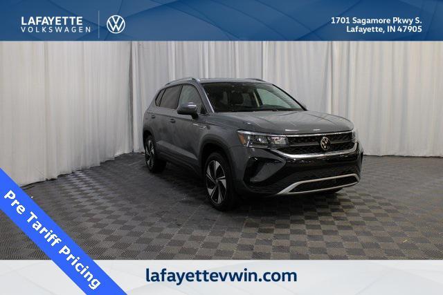 new 2024 Volkswagen Taos car, priced at $28,500