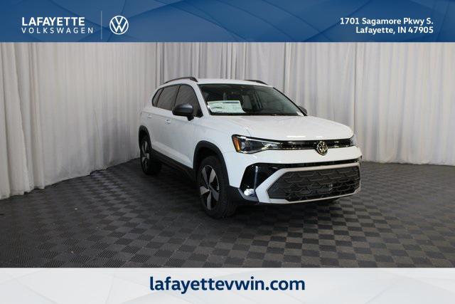 new 2025 Volkswagen Taos car, priced at $27,805