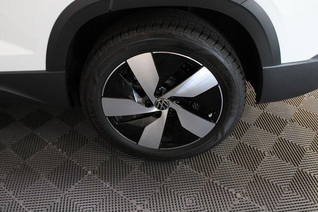 new 2025 Volkswagen Taos car, priced at $27,805