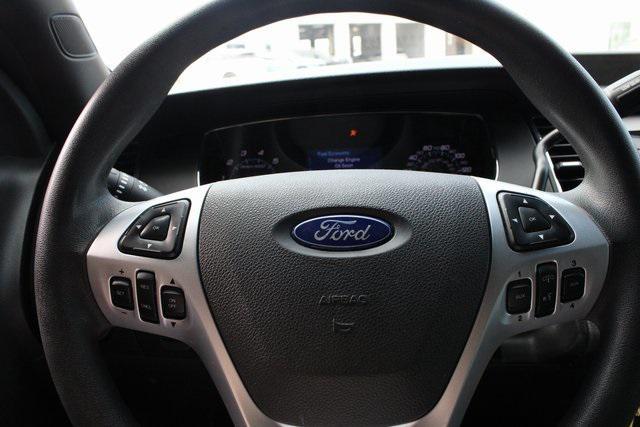 used 2013 Ford Sedan Police Interceptor car, priced at $5,500