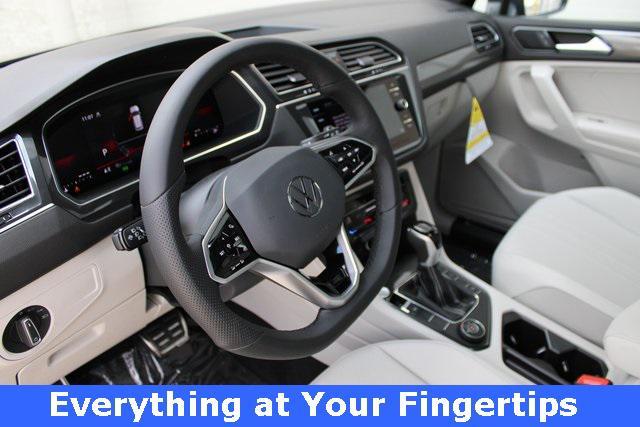 new 2024 Volkswagen Tiguan car, priced at $34,799