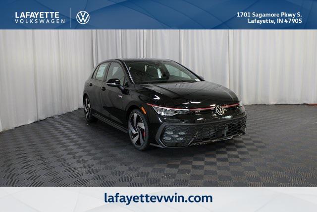 new 2025 Volkswagen Golf GTI car, priced at $32,987