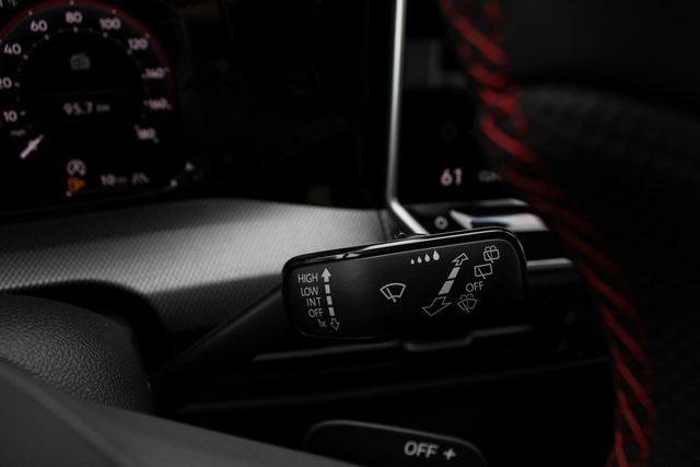 new 2025 Volkswagen Golf GTI car, priced at $32,987