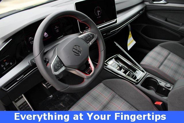 new 2025 Volkswagen Golf GTI car, priced at $32,987