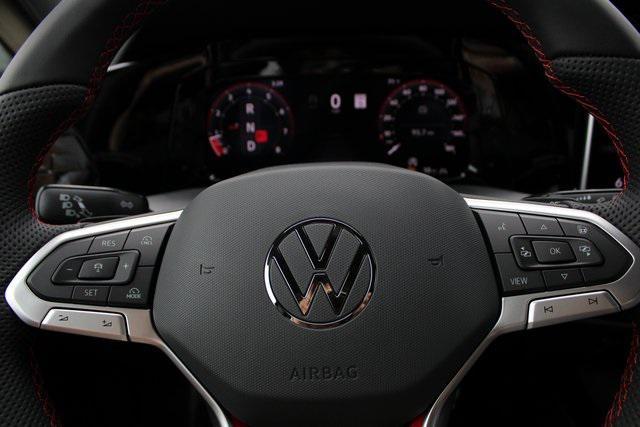 new 2025 Volkswagen Golf GTI car, priced at $32,987