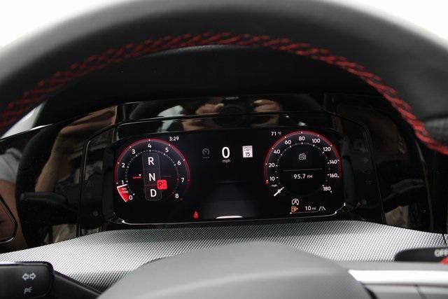 new 2025 Volkswagen Golf GTI car, priced at $32,987