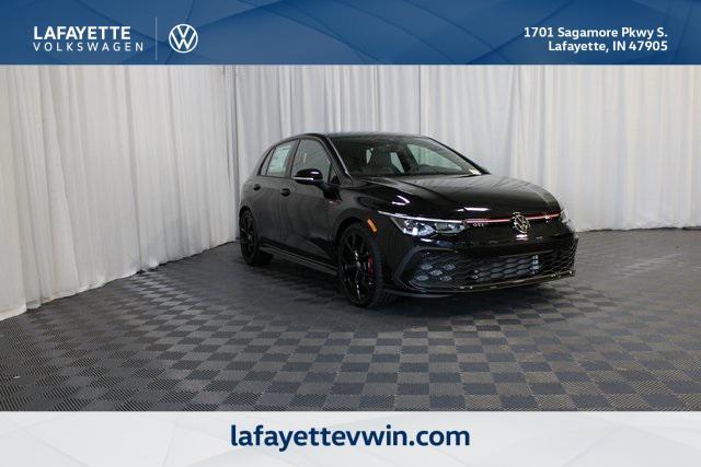 new 2024 Volkswagen Golf GTI car, priced at $39,433