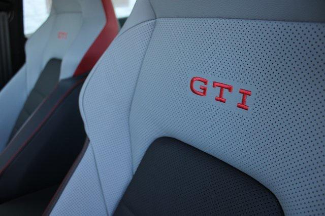 new 2024 Volkswagen Golf GTI car, priced at $38,461