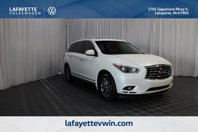 used 2015 INFINITI QX60 car, priced at $10,500