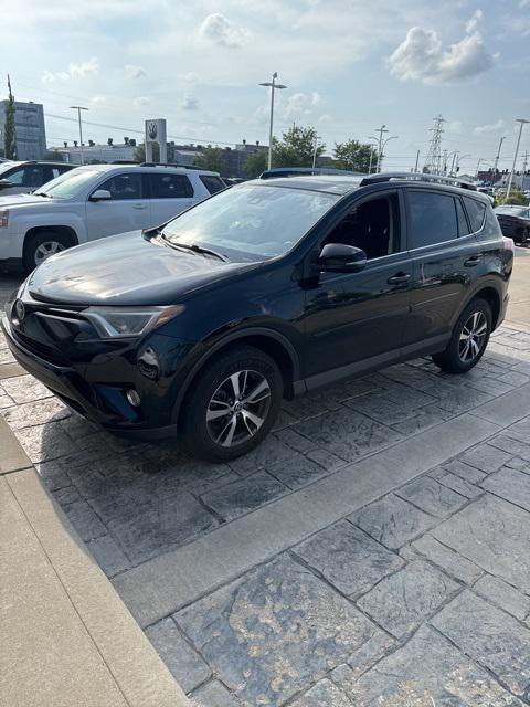 used 2017 Toyota RAV4 car, priced at $14,500