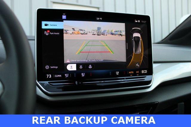 new 2025 Volkswagen ID.4 car, priced at $51,261