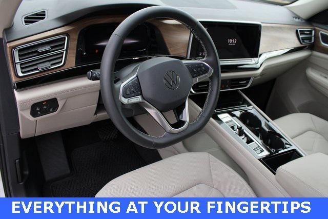 used 2024 Volkswagen Atlas car, priced at $36,500