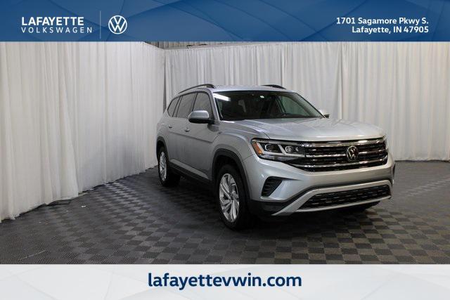 used 2023 Volkswagen Atlas car, priced at $32,000