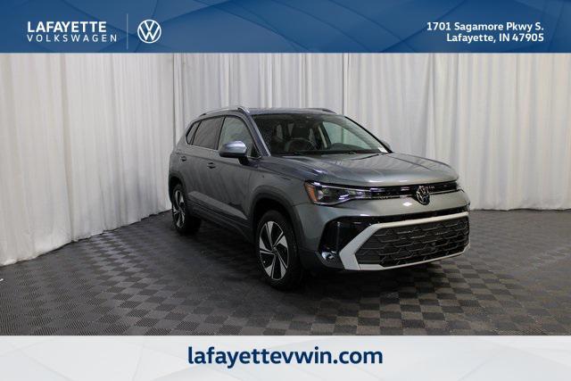 new 2025 Volkswagen Taos car, priced at $31,969