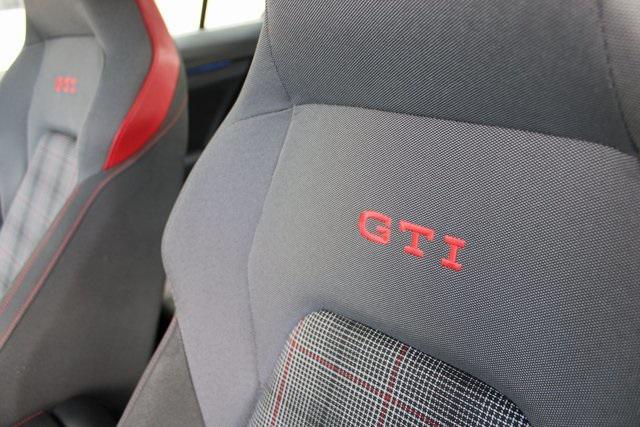 used 2023 Volkswagen Golf GTI car, priced at $27,000