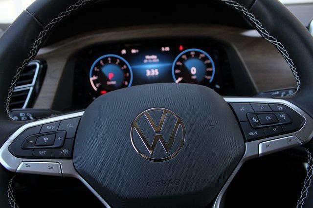 new 2026 Volkswagen Atlas car, priced at $46,213
