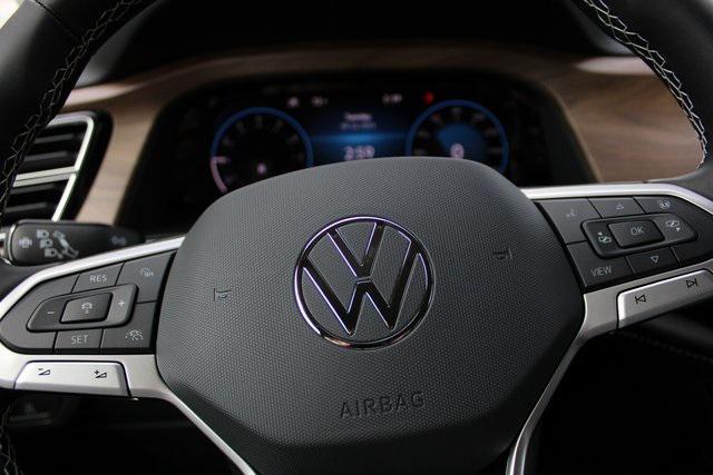 new 2024 Volkswagen Atlas car, priced at $41,691