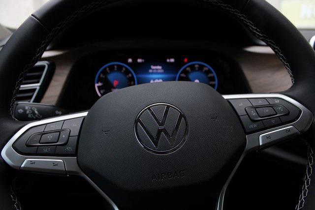 new 2026 Volkswagen Atlas car, priced at $46,692