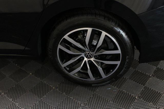 new 2025 Volkswagen Jetta car, priced at $25,653