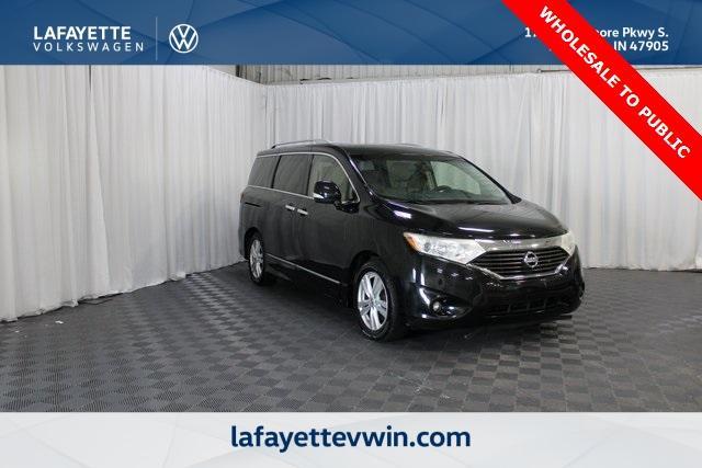 used 2014 Nissan Quest car, priced at $7,000