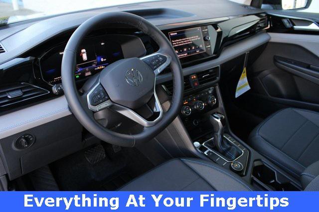 new 2024 Volkswagen Taos car, priced at $33,333