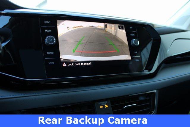 new 2024 Volkswagen Taos car, priced at $33,333