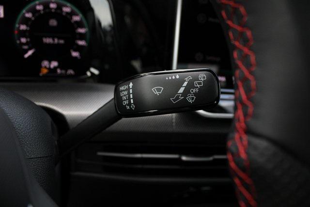 new 2025 Volkswagen Golf GTI car, priced at $32,848