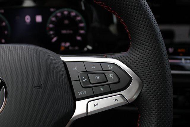 new 2025 Volkswagen Golf GTI car, priced at $32,848