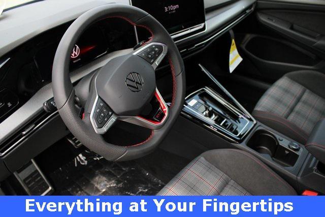 new 2025 Volkswagen Golf GTI car, priced at $32,848